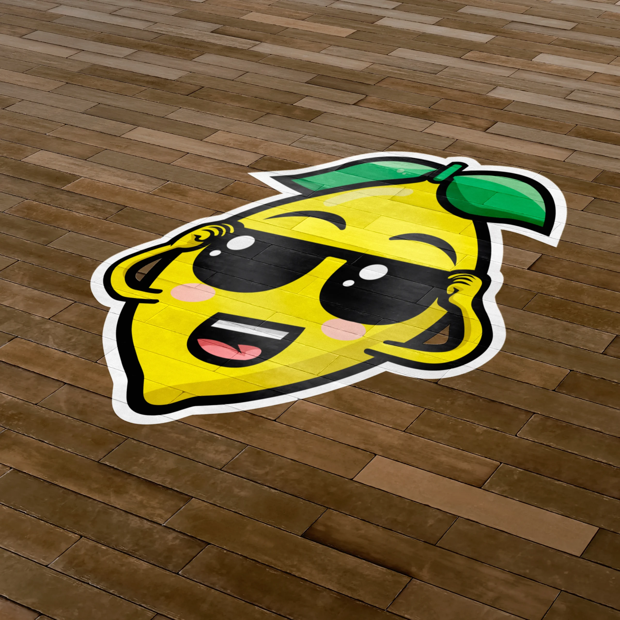 FLOORGRAPHICS-1 FLOOR GRAPHIC - Imagen 1