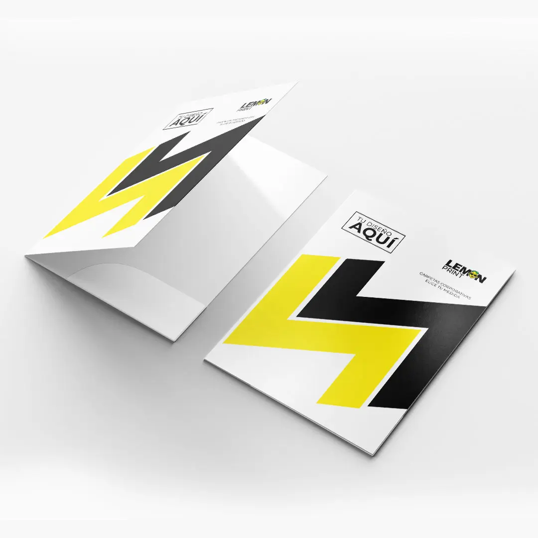 carpeta CARPETA CORPORATIVA - Imagen 1